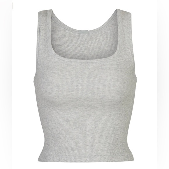 Skims Cotton Rib Boxer Set - Picture 3 of 6